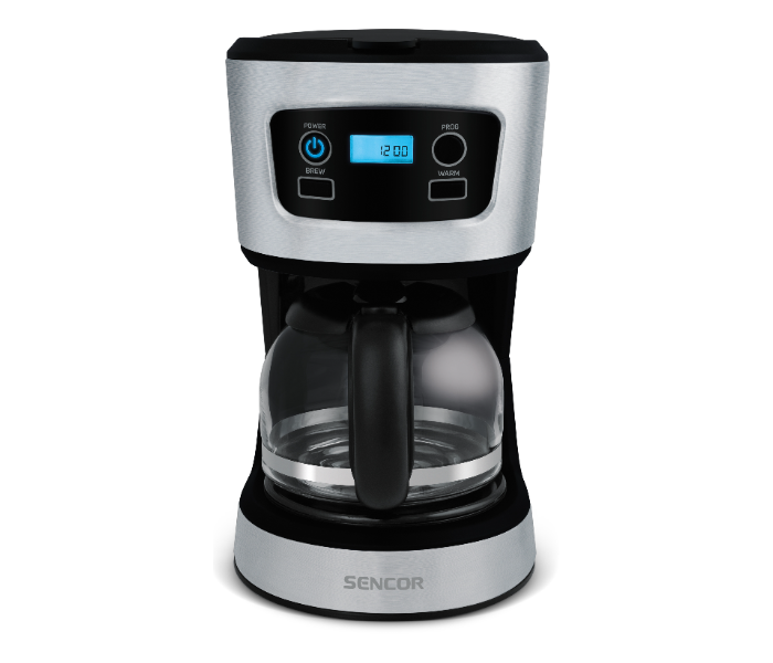 Sencor SCE 3700BK 700W Coffee Maker with Glass Kettle - Black and Silver(duplicate) - Zoom Image 2