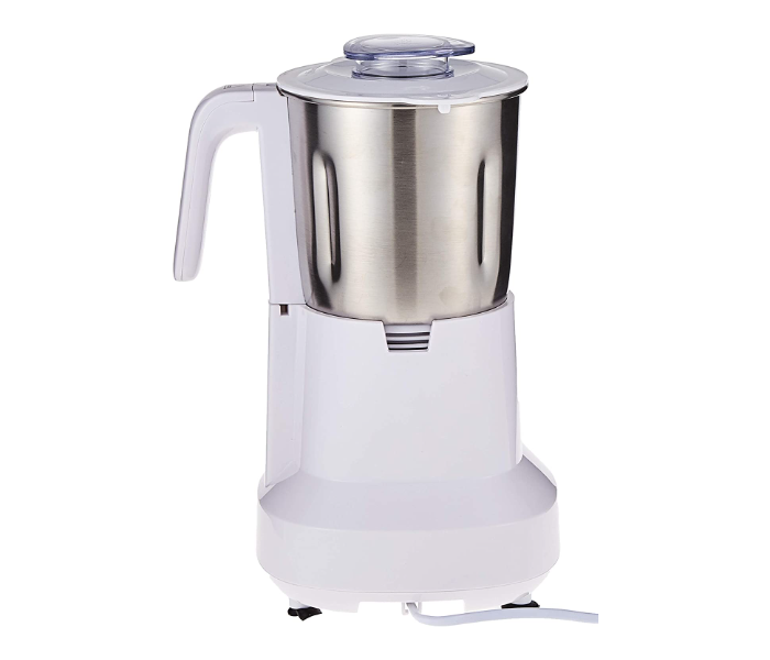 Saachi CG-4963 450W 400gm Coffee Beans and Spices Grinder - White - Zoom Image 2