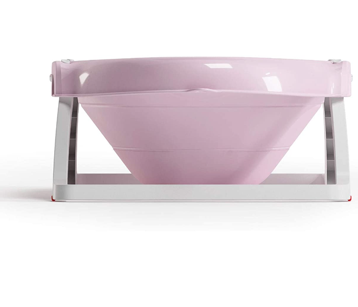 OKBaby 038895-54 Onda Slim folding bathtub - Light Pink - Zoom Image 3