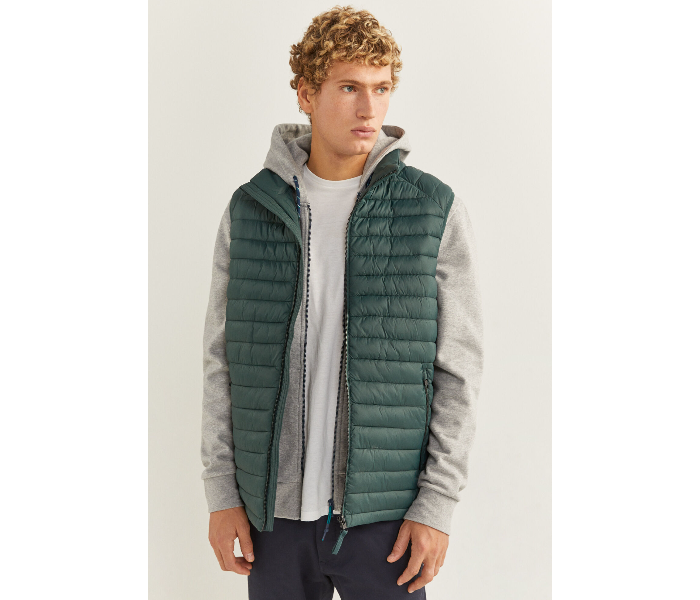 Springfield 095901428 Large Jacket for Men - Green - Zoom Image 1