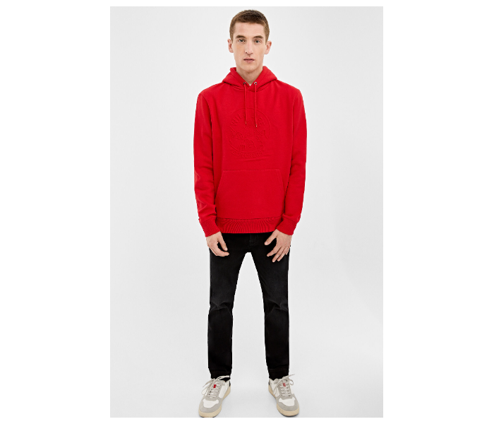 Springfield 009620261 Large Sweatshirt for Men - Red - Zoom Image 1