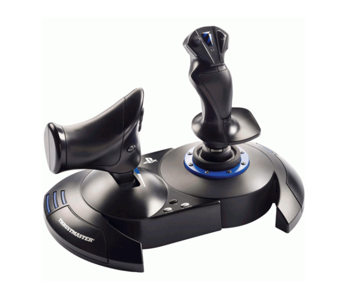 Thrustmaster TM-JSTK-TFLGHT-HOTAS4 T.Flight Hotas 4 Flight Stick For PS4 and PC - Black - Zoom Image 1