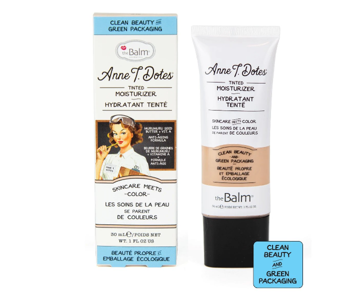 The Balm TBM107COS00429 30ml 18 Light Medium Anne T Dotes Tinted Moisturizer - Zoom Image