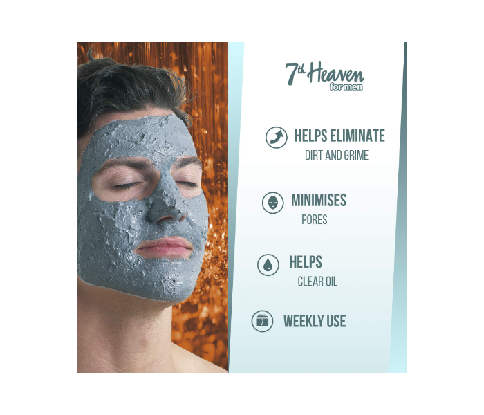 7th Heaven Unclog Pores Mask for Men - Zoom Image 2