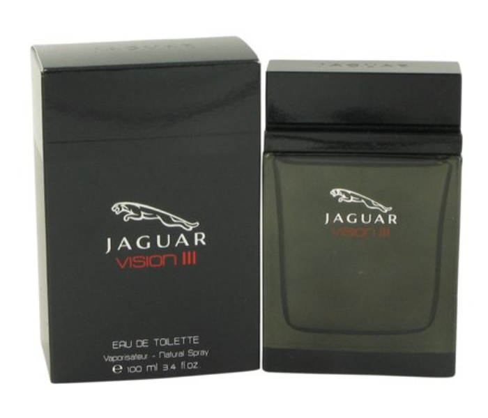 Jaguar 100 ml Vision III Eau de Toilette for Men - Zoom Image