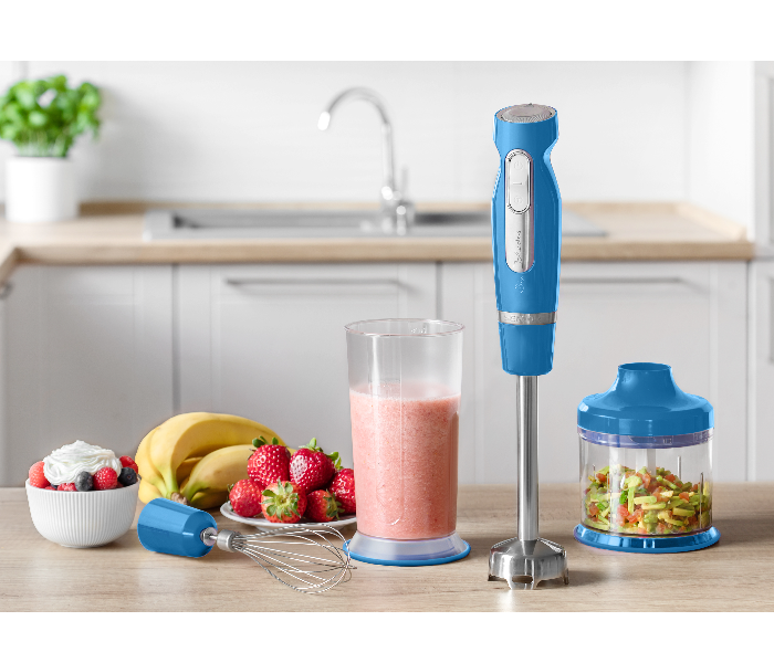 Sencor SHB 4462BL 1000W Hand Blender Set - Blue - Zoom Image 17