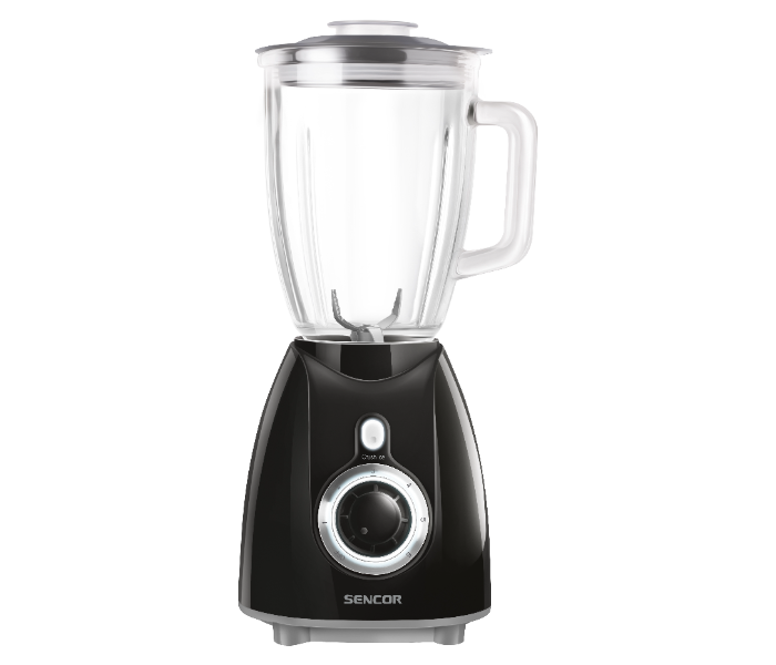 Sencor SBL 5371BK 500W 1.7 Litre 6 Speed Glass Blender - Black - Zoom Image 2