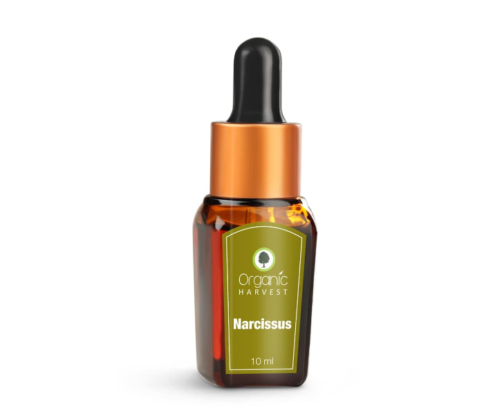 Organic Harvest 10ml Narcissus Essential Oil - Zoom Image 2