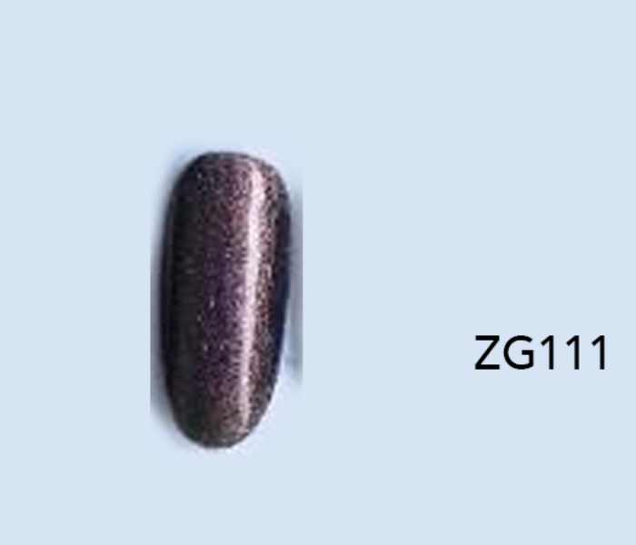 D Ellse ZG111 15ml Professional Glitter Gel Nail Polish - Grey - Zoom Image 7