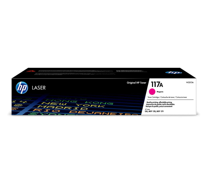 HP W2073A 117A Original Laser Toner Cartridge - Magenta - Zoom Image