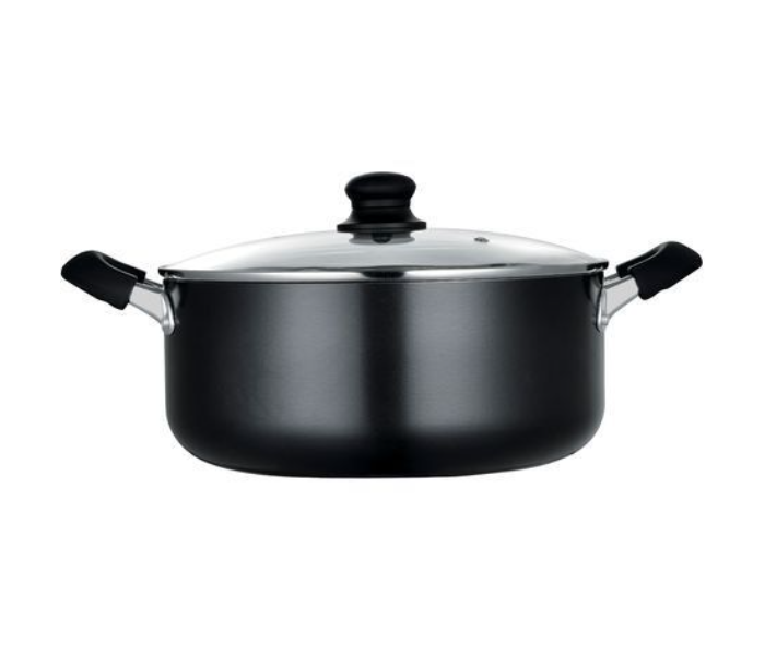 Homeway HW251 26cm Nonstick Casserole - Black - Zoom Image 1