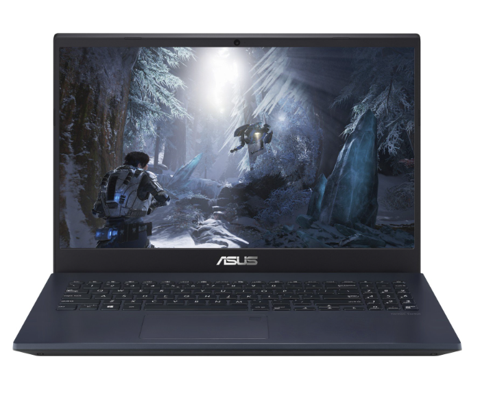 Asus Notebook F571GT-BQ928T 15.6 Inch FHD Intel Core i5-9300H Processor 8GB RAM 1TB HDD 256GB SSD NVIDIA GeForce GTX 1650 GDDR5 Graphics 4GB Windows 10 Home - Black - Zoom Image 1