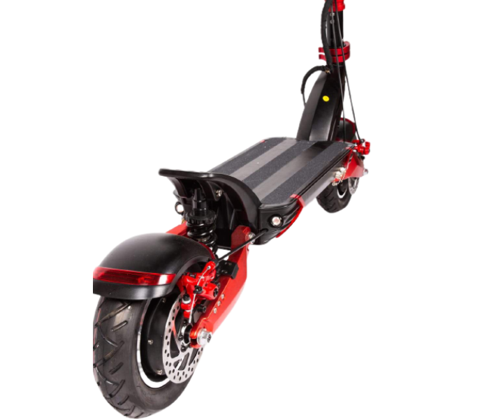 For All 2000W 10X Electric Scooter - Black and Red - Zoom Image 3