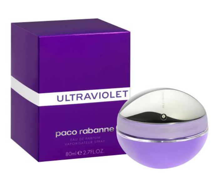 Paco Rabanne Ultraviolet 80ml Eau de Parfum for Women - Zoom Image