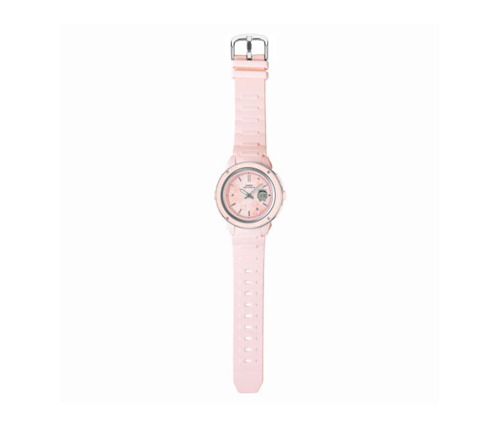 Casio Baby-G BGA-150FL-4ADR Pink Dial Analog-Digital  Watch For Women - Pink - Zoom Image 4