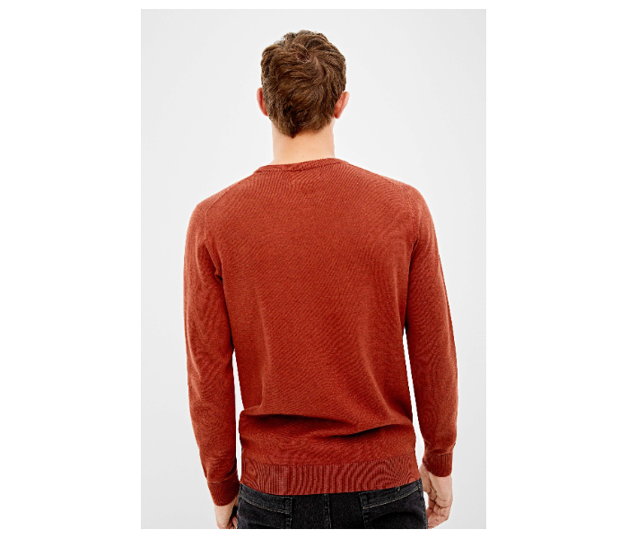 Springfield 006618468 Medium Knitwear for Men - Wine - Zoom Image 3