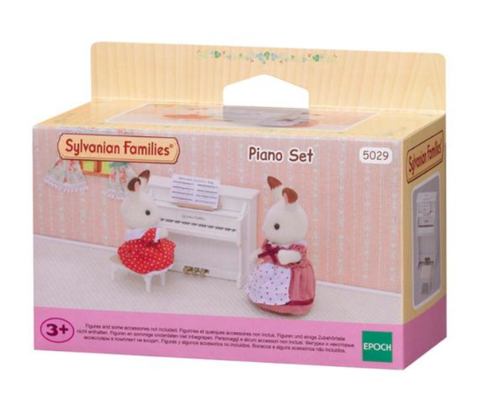 Sylvanian EPO106TOY00403 Family Red Roof Cosy Cottage Set - Zoom Image 1