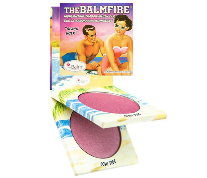 The Balm TBM107COS00463 Duo Fire Beach Goer Shimmery Highlighting Blush - Zoom Image 1