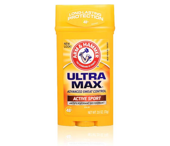 Arm and Hammer AH9744 73gm Ultra Max Active Sport Anti-Perspirant Deodorant - Zoom Image 1