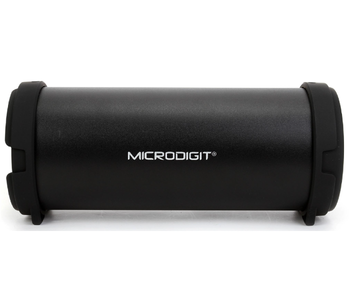 Microdigit M0051RT Portable Drum HD Sound Bluetooth Speaker - Black - Zoom Image 5