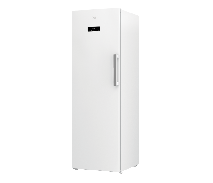 Beko RFNE350E23W 277 Litre Upright Single Door Freezer - White - Zoom Image 2