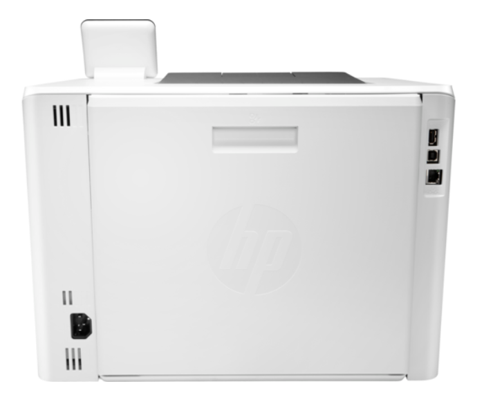 HP W1Y45A M454dW Color LaserJet Pro - White - Zoom Image 3