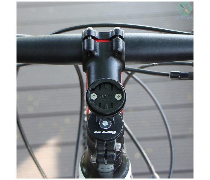 GUB Adjustable Bike Stem Top Cap Mount Holder with 4 Adapters for Garmin, Bryton, Cateye, Wahoo, XOSS Cycling Computers - Zoom Image 8