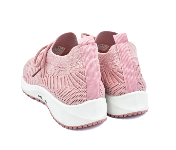 Milan ML1072 EU41 Ladies Sports Shoes - Pink - Zoom Image 3