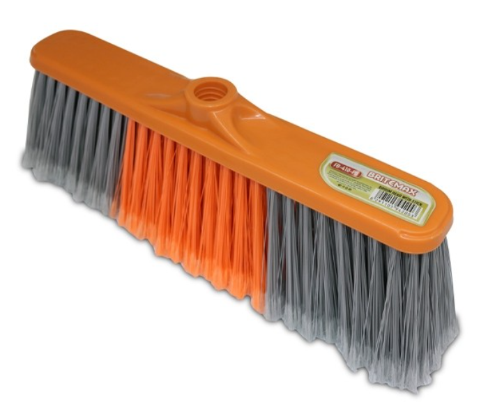 Homeway BM410 Britemax Broom Head - Grey and Orange - Zoom Image