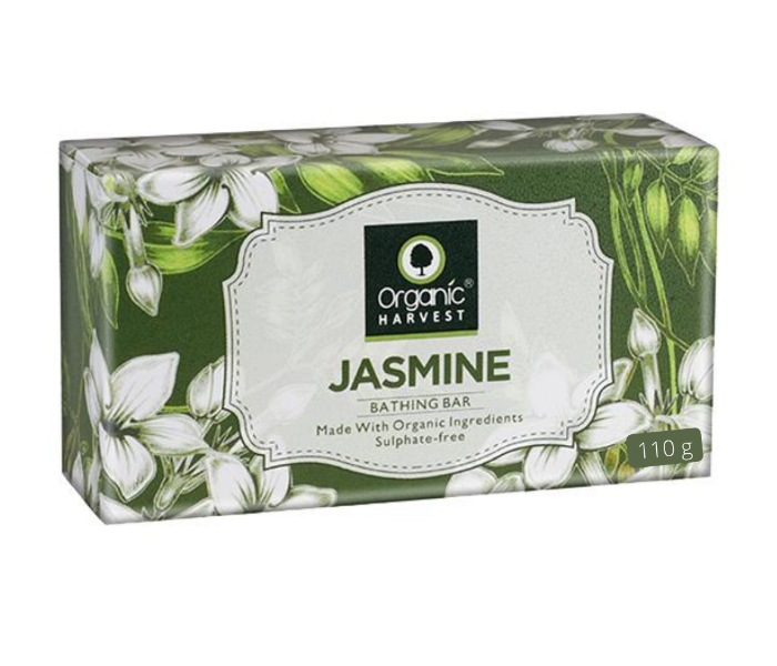 Organic Harvest 110 gm Jasmine Bathing Bar - Zoom Image