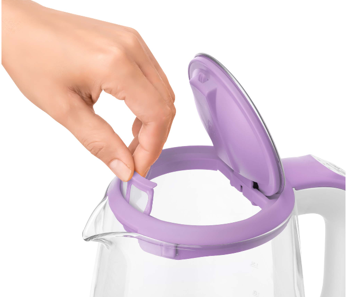 Sencor SWK 2195VT 2200W 2 Litre Glass Kettle - Violet - Zoom Image 6