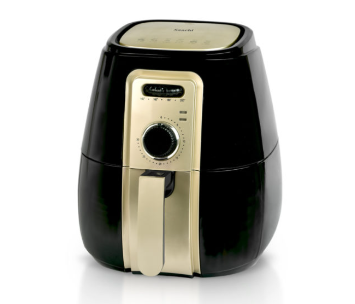 Saachi NL-AF4770 1425W 3.2 Litre Air Fryer - Black - Zoom Image 2