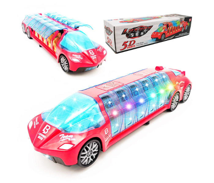 FUGZ LED Light Music Police Car Toy for Kids  - Zoom Image 1