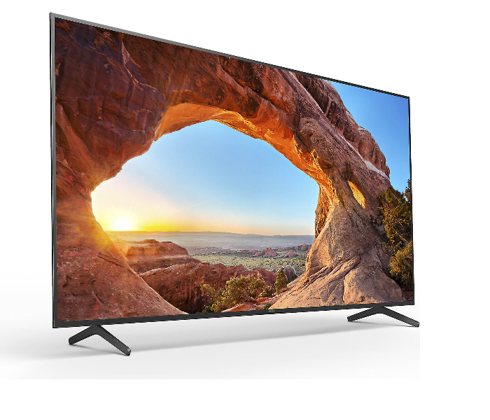 Sony KD-75X85J 75 Inch  4K UHD LED Smart TV - Black - Zoom Image 4