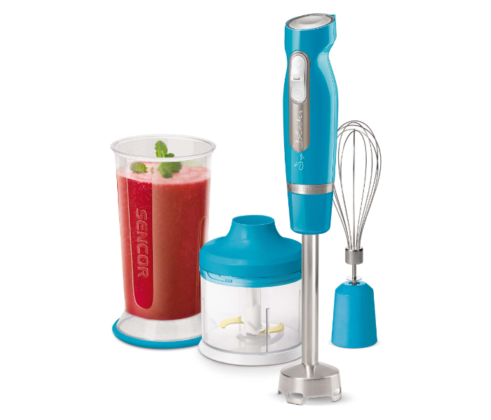 Sencor SHB 4467TQ 800W Hand Blender Set - Turquoise - Zoom Image 1