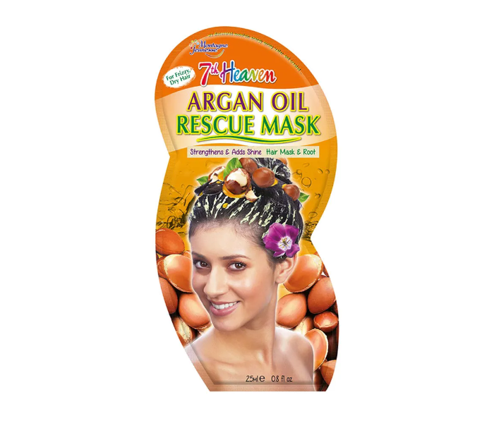 7th Heaven Argan Oil Hair Rescue Mask - Zoom Image 1