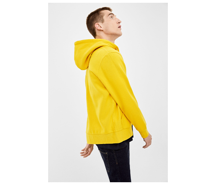 Springfield 009685707 Small Sweatshirt for Men - Yellow - Zoom Image 2