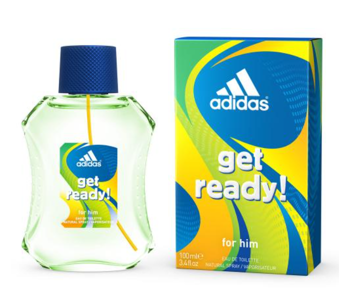 Adidas Get Ready 100ml Eau de Toilette for Men - Zoom Image