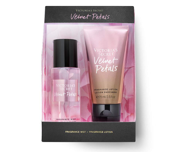 Victoria's Secret 75ml Velvet Petals Fragrance Gift Set Mist and Lotion - Zoom Image