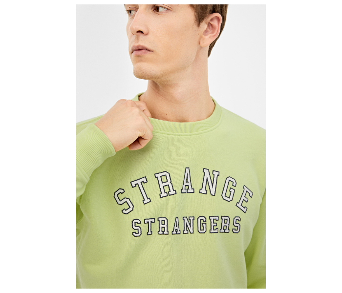 Springfield 009688103 Small Sweatshirt for Men - Off White - Zoom Image 2