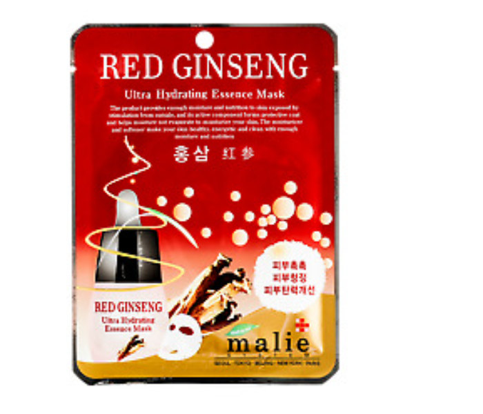 Malie Red Ginseng Ultra Hydrating Essence Face Sheet Mask - Zoom Image