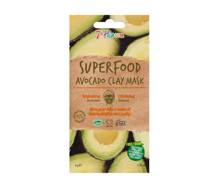 7th Heaven Superfood Avocado Clay Mask - Zoom Image