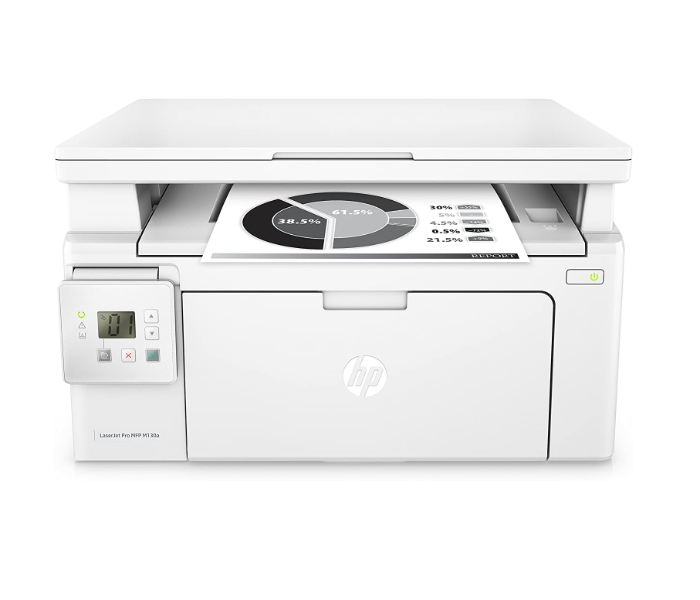 HP LaserJet Pro M130a-G3Q57A Multi Functional Printer - White - Zoom Image 1