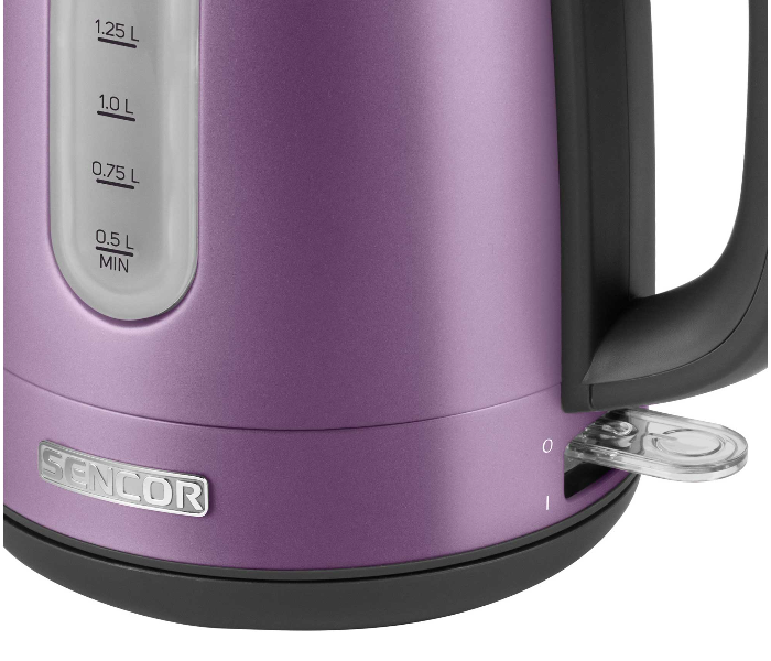 Sencor SWK 1773VT 2150W 1.7 Litre Stainless Steel Kettle - Violet - Zoom Image 4