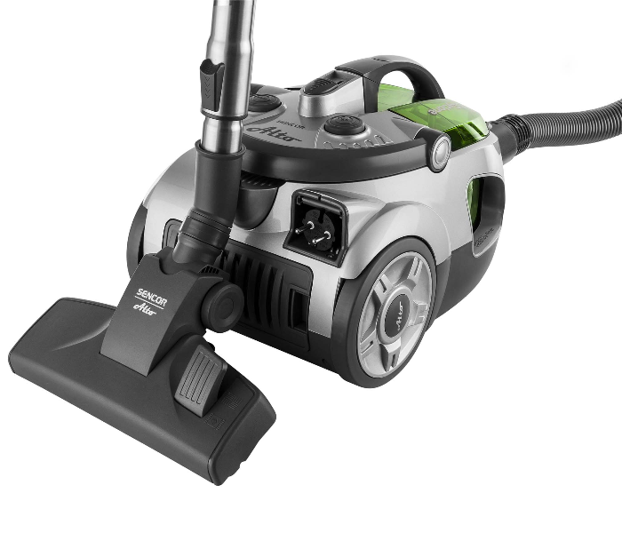 Sencor SVC 730GR 800W Bagless Vacuum Cleaner - Green and Silver - Zoom Image 8