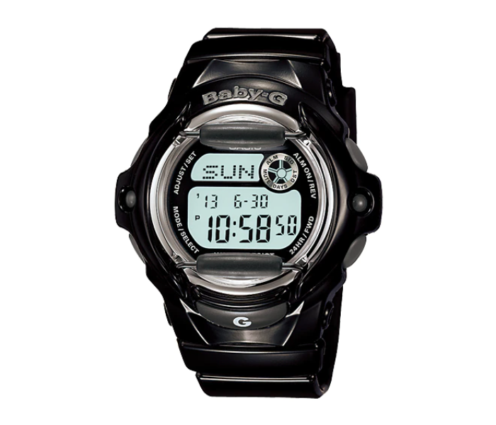 Casio Baby-G BG-169R-1DR Black Dial Digital  Watch For Women - Black - Zoom Image 1