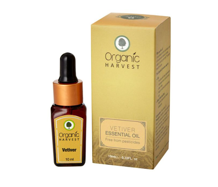 Organic Harvest 10ml Vetiver Essential Oil - Zoom Image 1