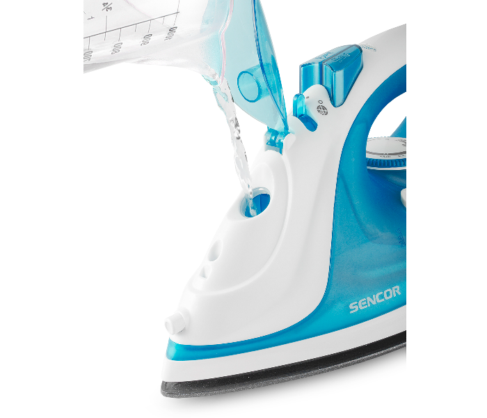 Sencor SSI 5421TQ 2200W Steam Iron - White and Blue - Zoom Image 8