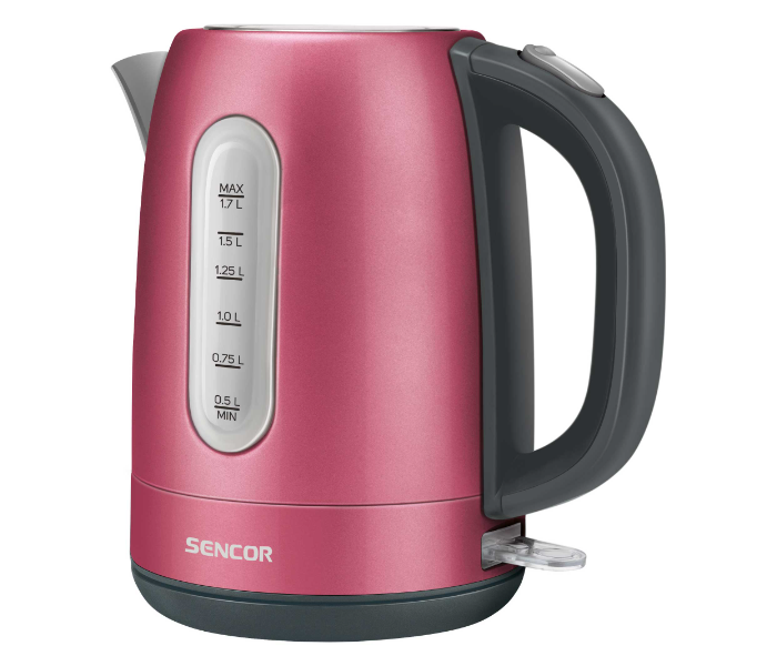 Sencor SWK 1774RD 2150W 1.7 Litre Stainless Steel Kettle - Red - Zoom Image 2