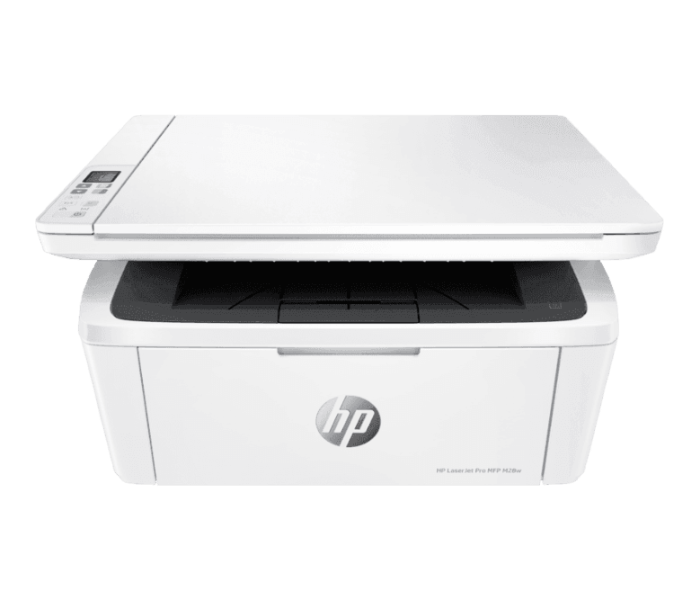 HP W2G55A MFP M28W Laserjet Pro Printer - White - Zoom Image 1